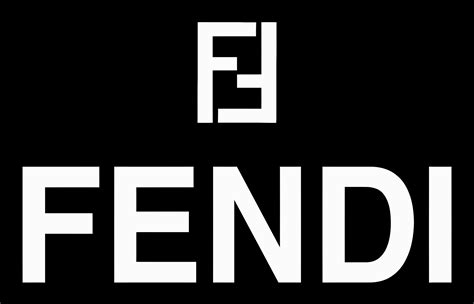 fendi logo black|Fendi logo clip art images.